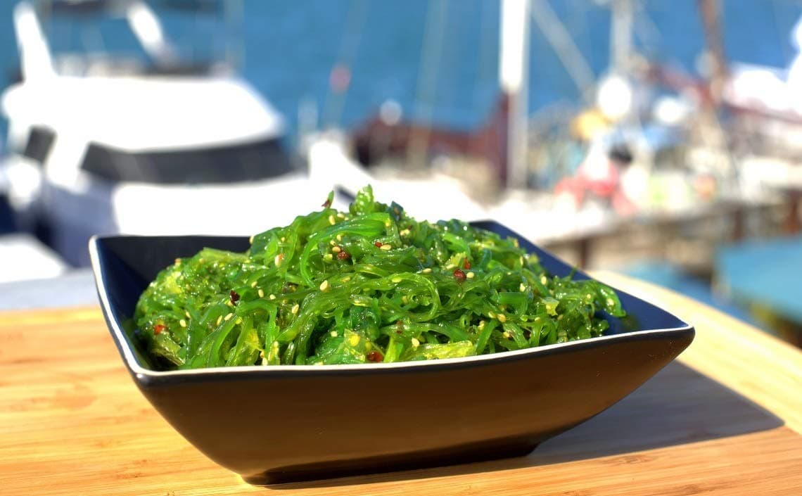 Fresh Seaweed Salad (4 Pounds)