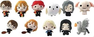 HARRY POTTER 48280 Plush Key Ring Blind Bag, Multi Color