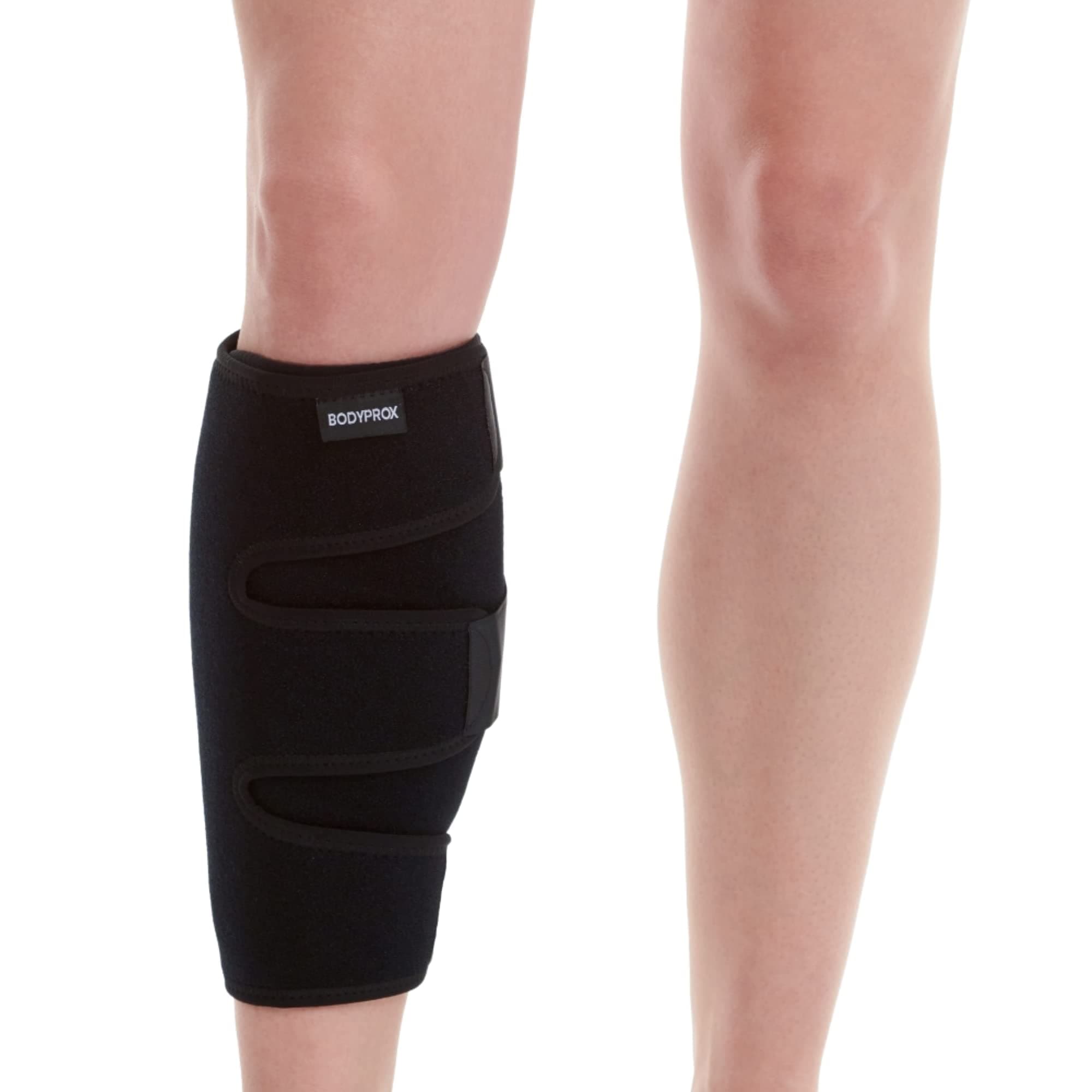 Calf Support Brace 1 Pack, Adjustable Shin Splint Compression Sleeve
