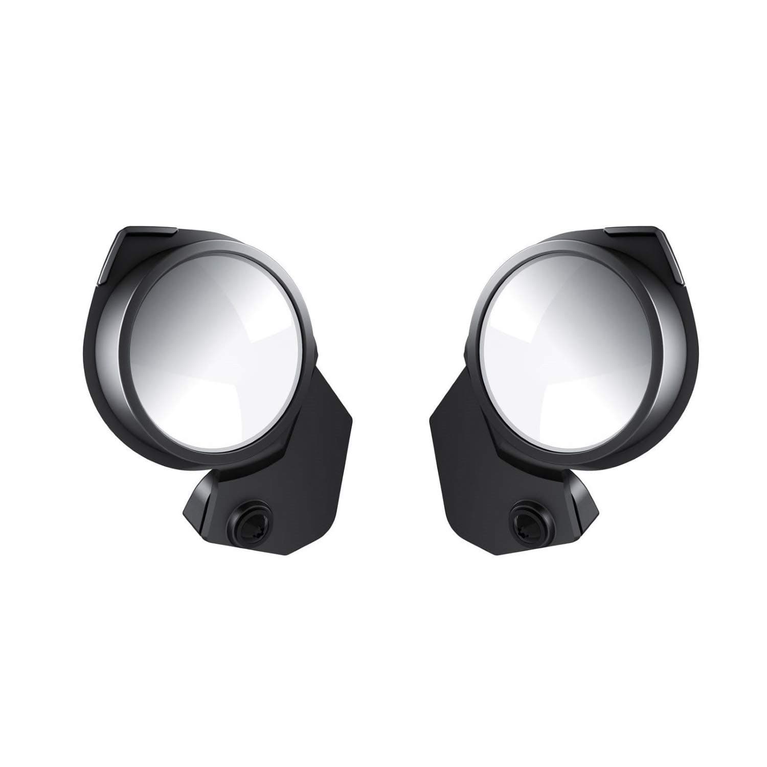 New OEM Handlebar Wind Deflector Hand Guard Mirror Kit PAIR 860200893