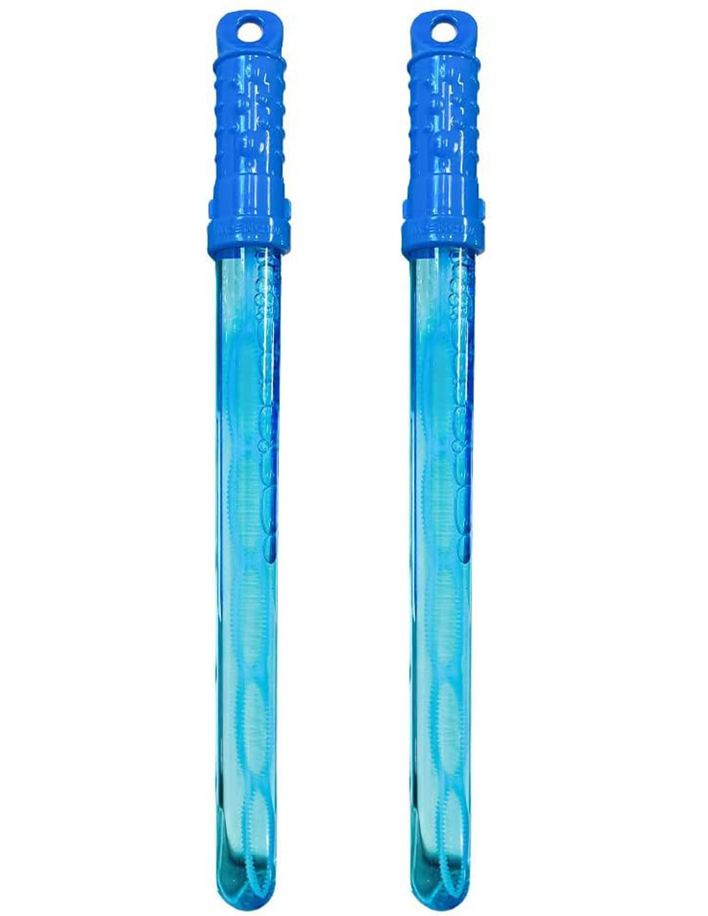 Toyshine Pack of 2 Bubble Wands Sticks for Endless Joy & Fun Bubble Solution for Children Party Favors Birthday Return Gift for Kids Boys Girls - Multicolor