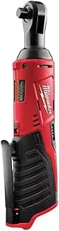 2457-20 M12 Cordless 3/8" Sub-Compact 35 ft-Lbs 250 RPM Ratchet w/Variable Speed Trigger (Battery Not Included, Power Tool Only)