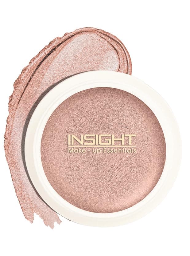 INSIGHT Glitter Makeup Highlighter - Cosmic Powder |Creamy Formula|Blends Easy|Light Weight |Long Lasting - 3.5gm