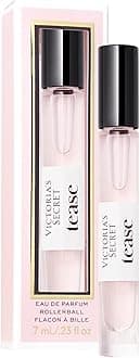 Tease Eau de Parfum Travel Spray, Notes of White Gardenia, Anjou Pear & Black Vanilla, Mini Perfumes for Women (0.23 oz)