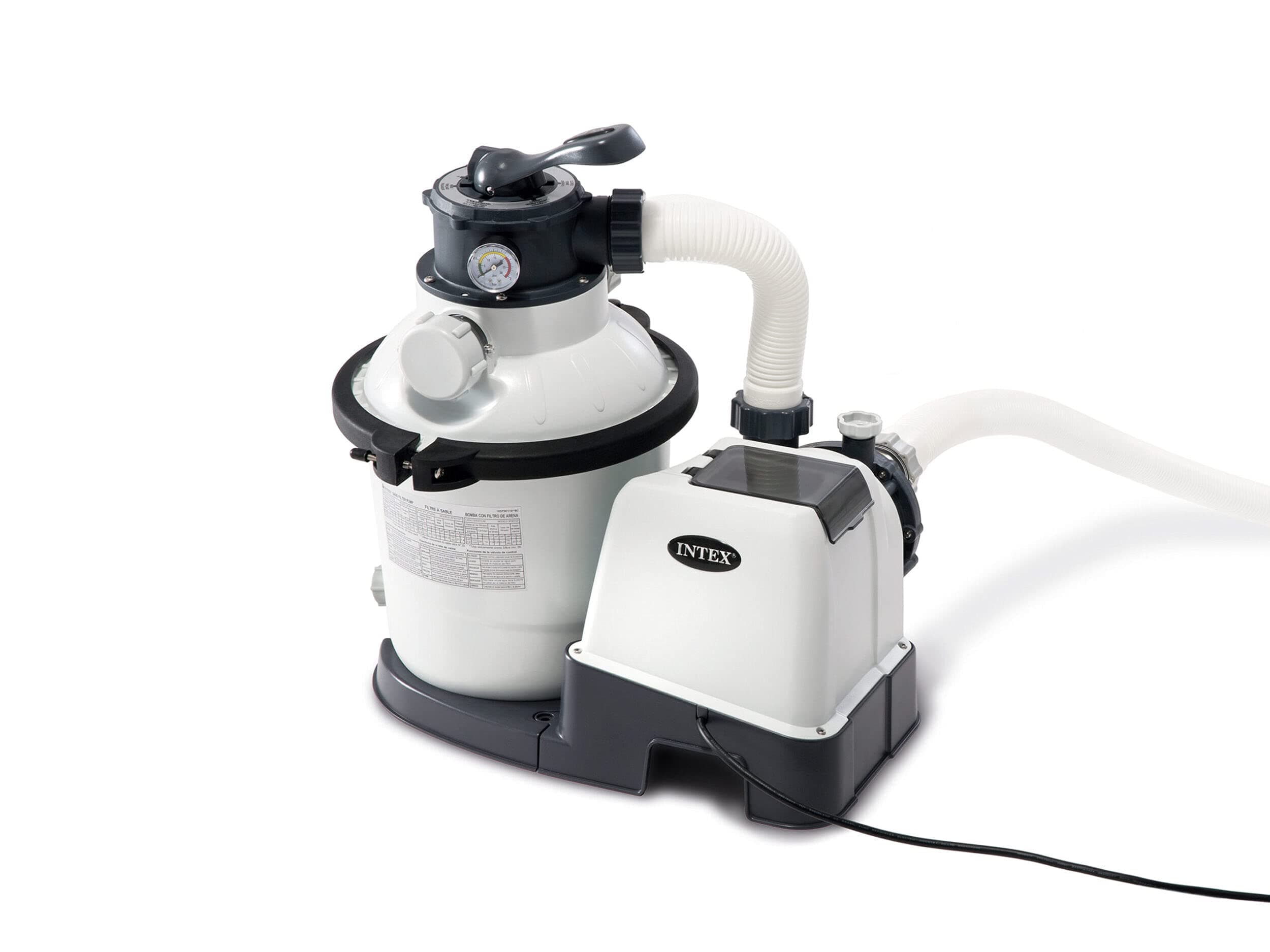 Intex Sand Filter Pump 1500 Gph (220-240 Volt), Model:‎26644