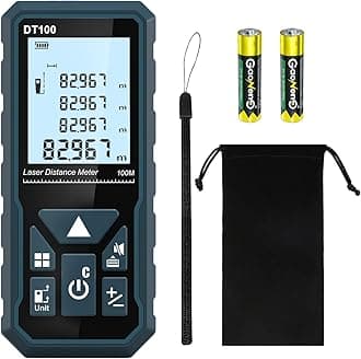 DT100 Laser Measure 100 m