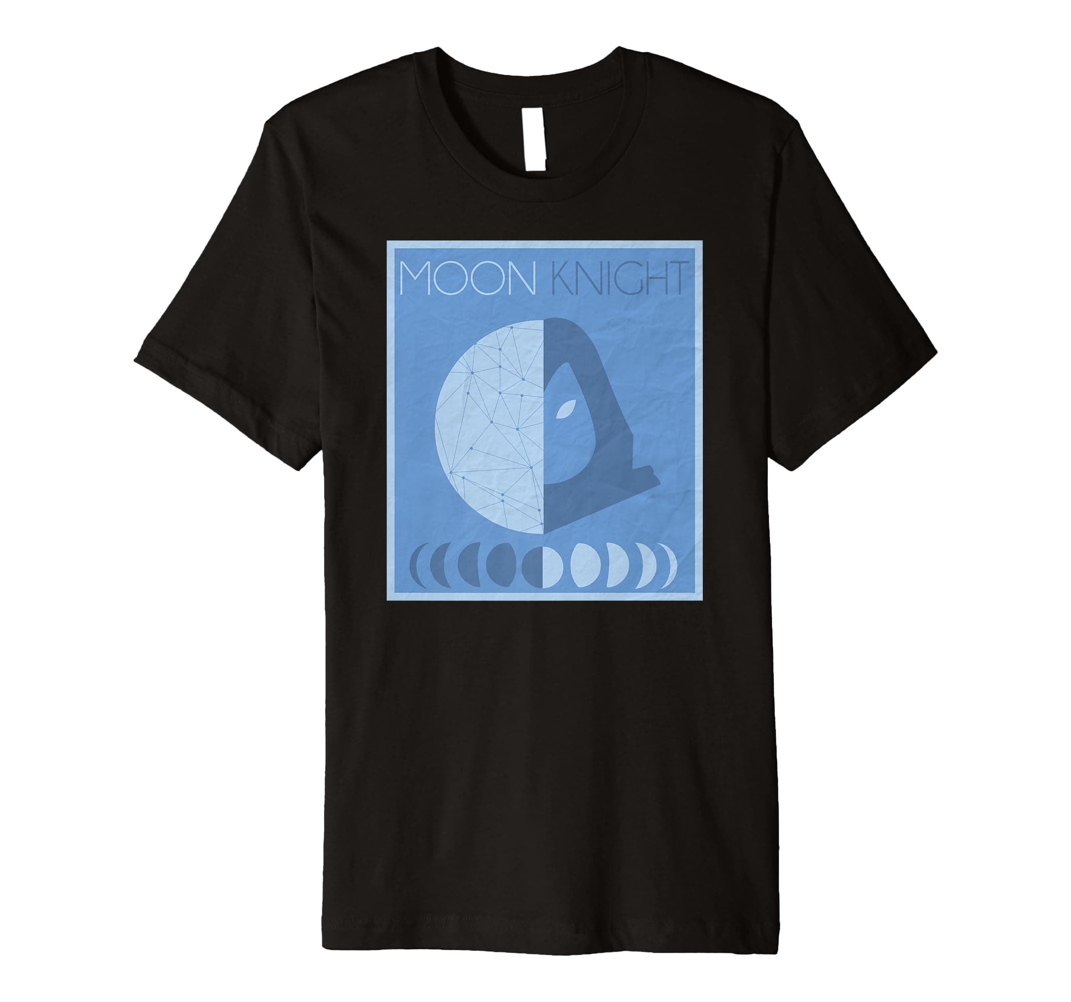 MarvelMoon Knight Constellation Mask Premium T-Shirt