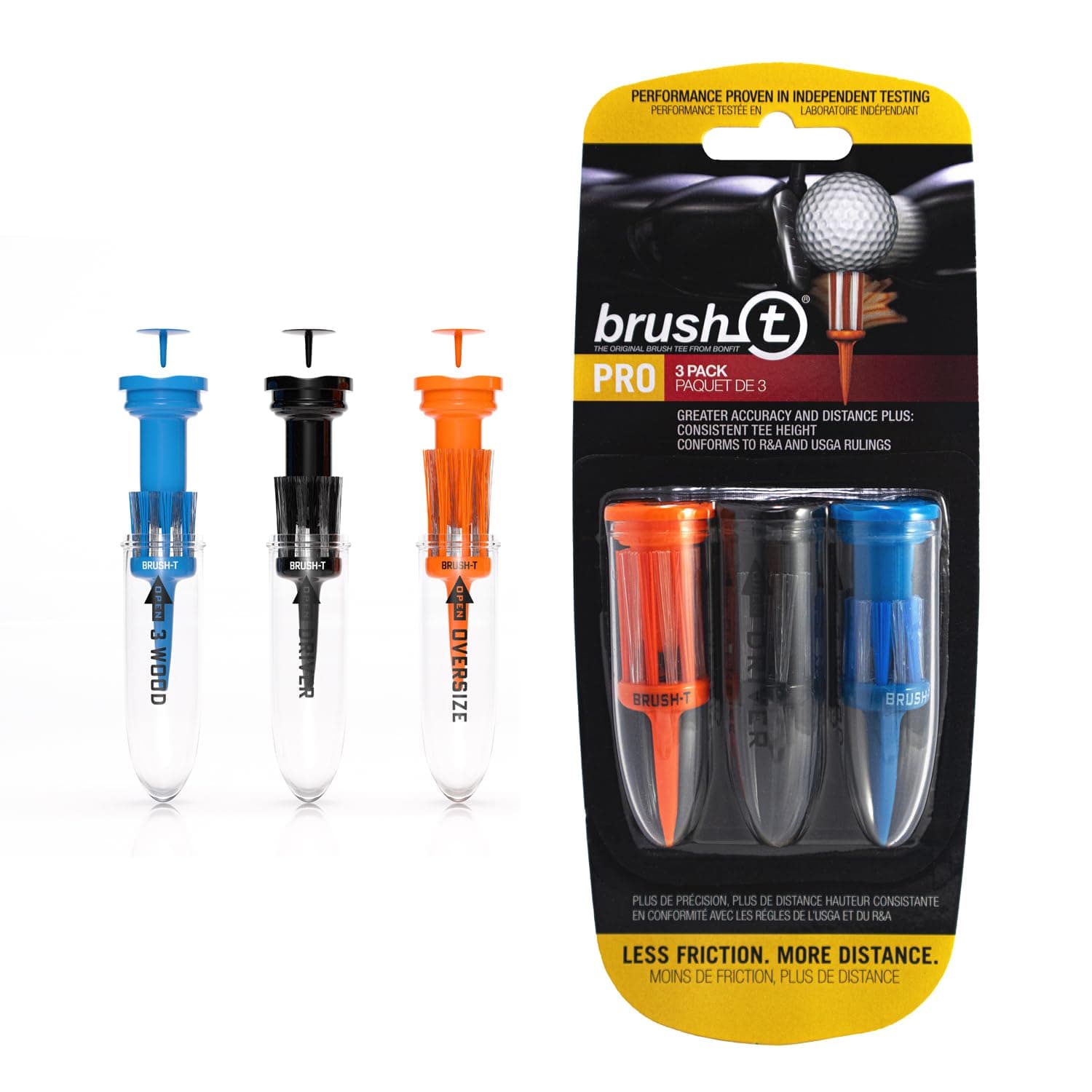 Premium Plastic Golf Tees