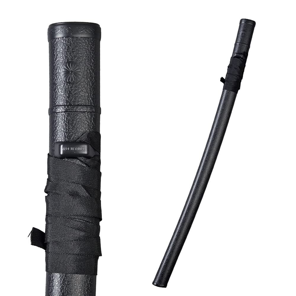 31" Polypropylene Ishime Textured Saya Scabbard for Training Sword