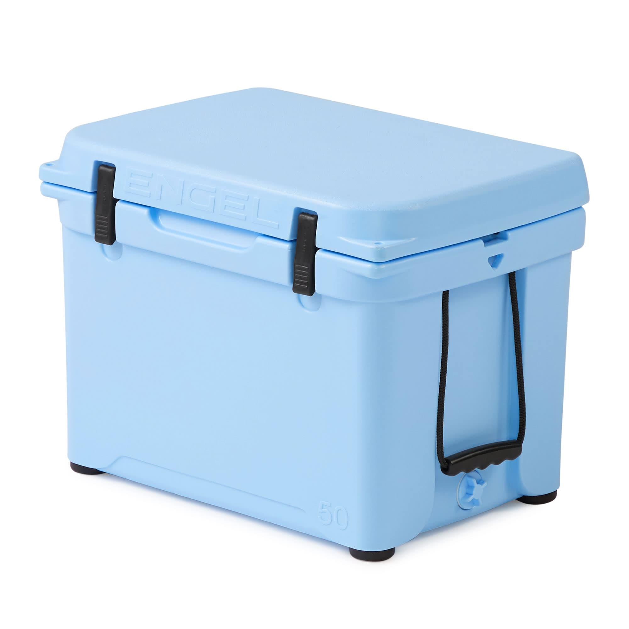 Coolers ENG50 Cooler | 60 Can High Performance Durable Seamless Rotationally Molded Ice Box for Camping, Hunting, and Fishing