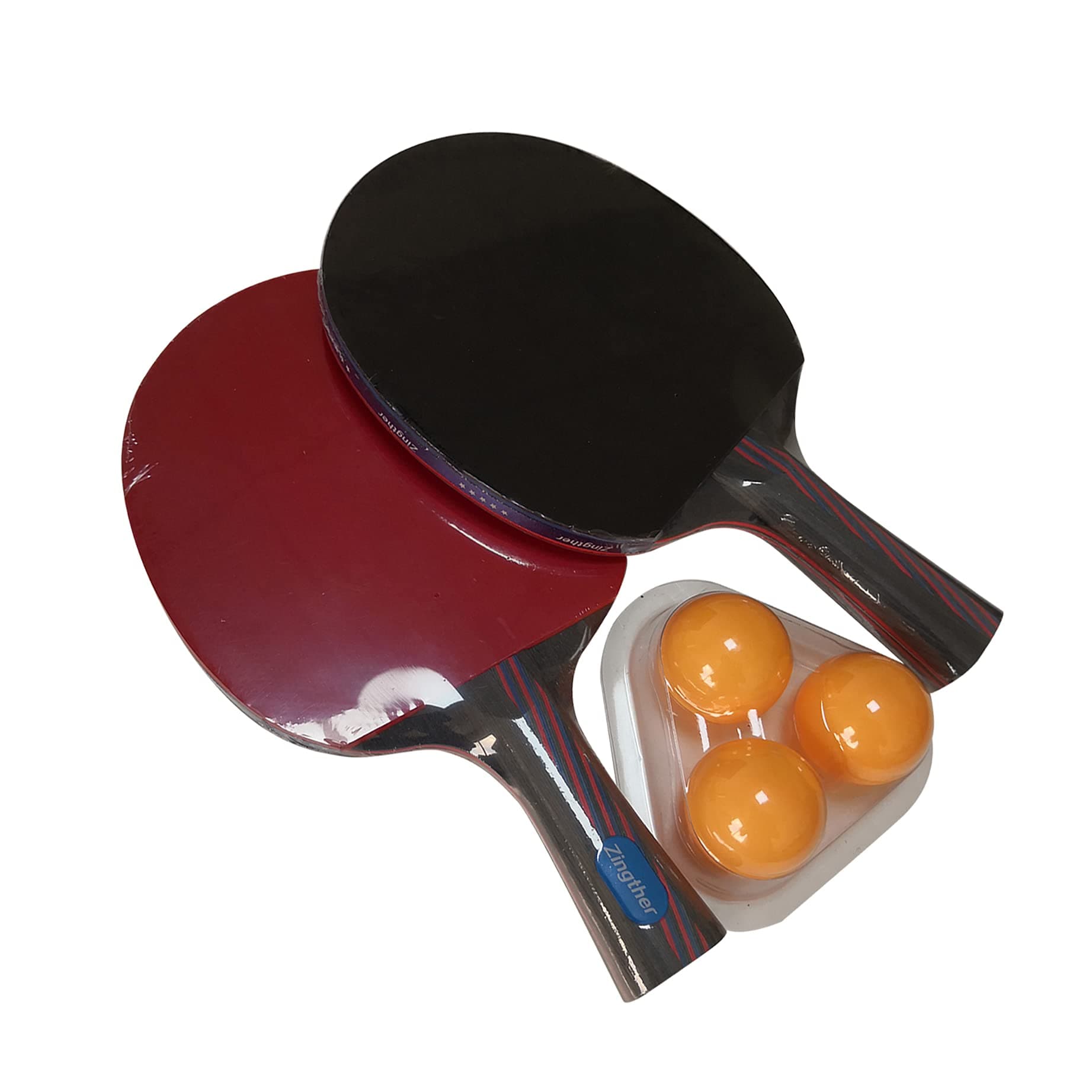 Zingther Premium Ping Pong Rackets Set