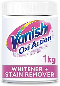 Vanish Oxi Action Crystale White Powder Stain Remover 1 Kg