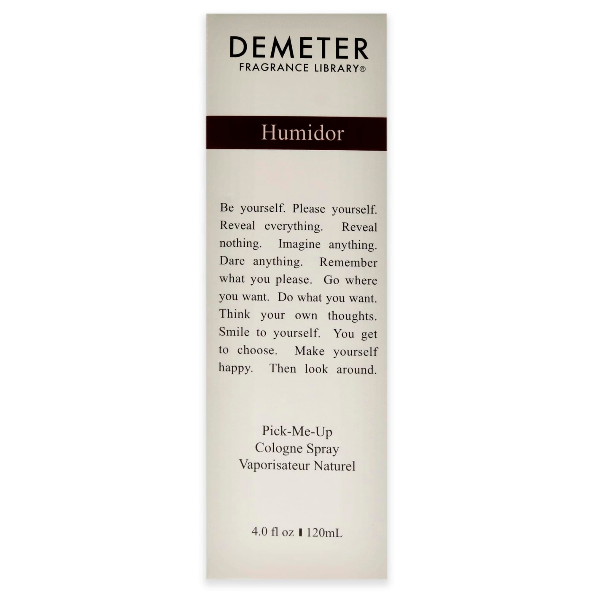 Demeter Unisex Cologne Spray, Green Tea, 4 Ounce
