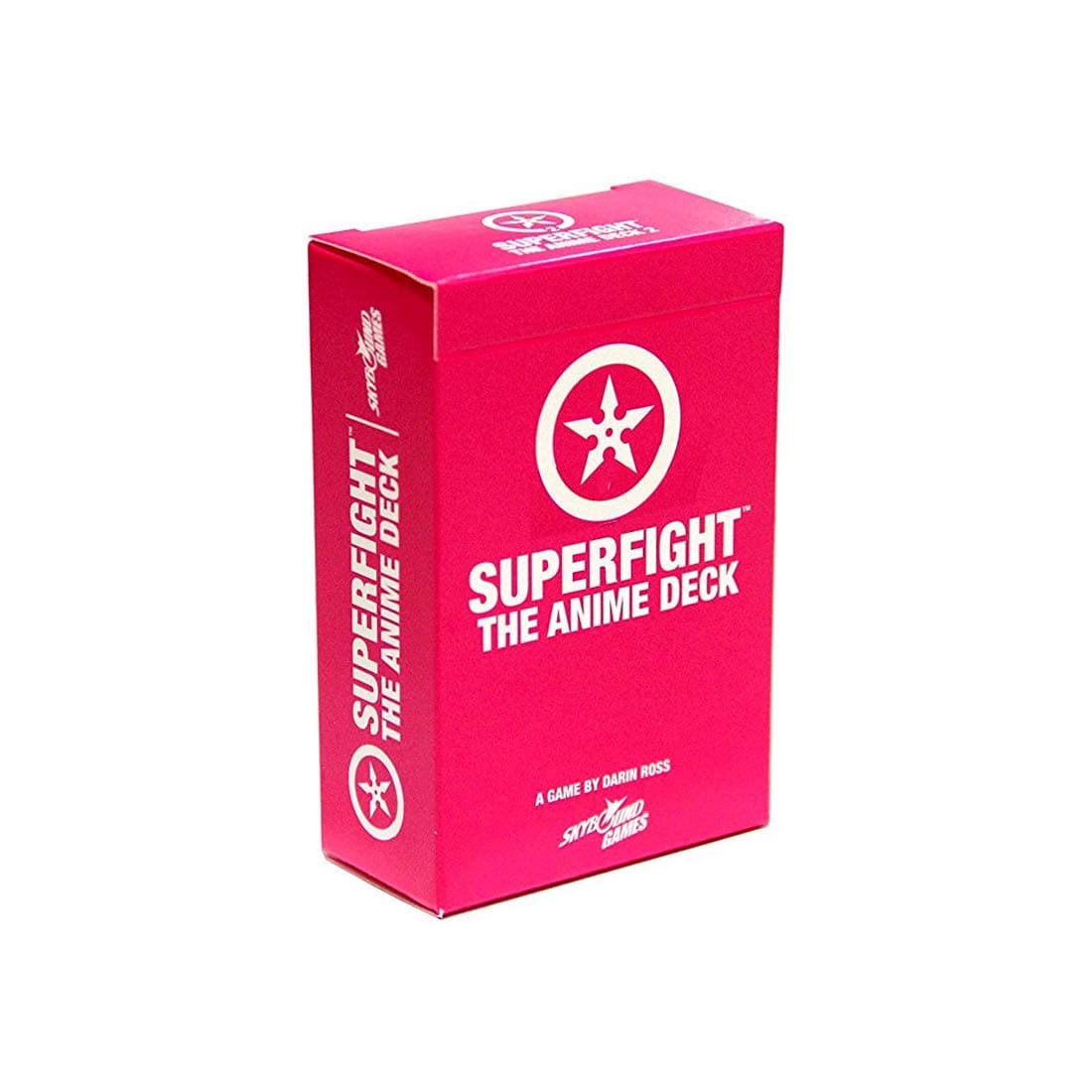 SUPERFIGHT: The Anime Card Deck