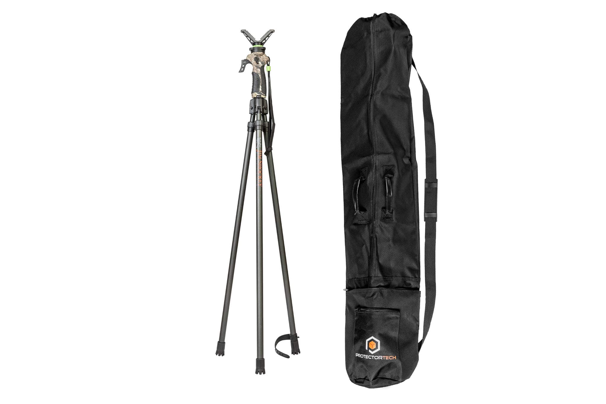PRIMOS Trigger Stick GEN 2 Deluxe Tall Tripod + HD Carry Bag