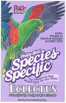 Pretty Bird International Bpb78318 Species Specific Special Eclectus Food, 8-Pound