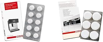 Miele Coffee Machine Cleaning Tablets (10pk) & Descaling Tablets (6pk)