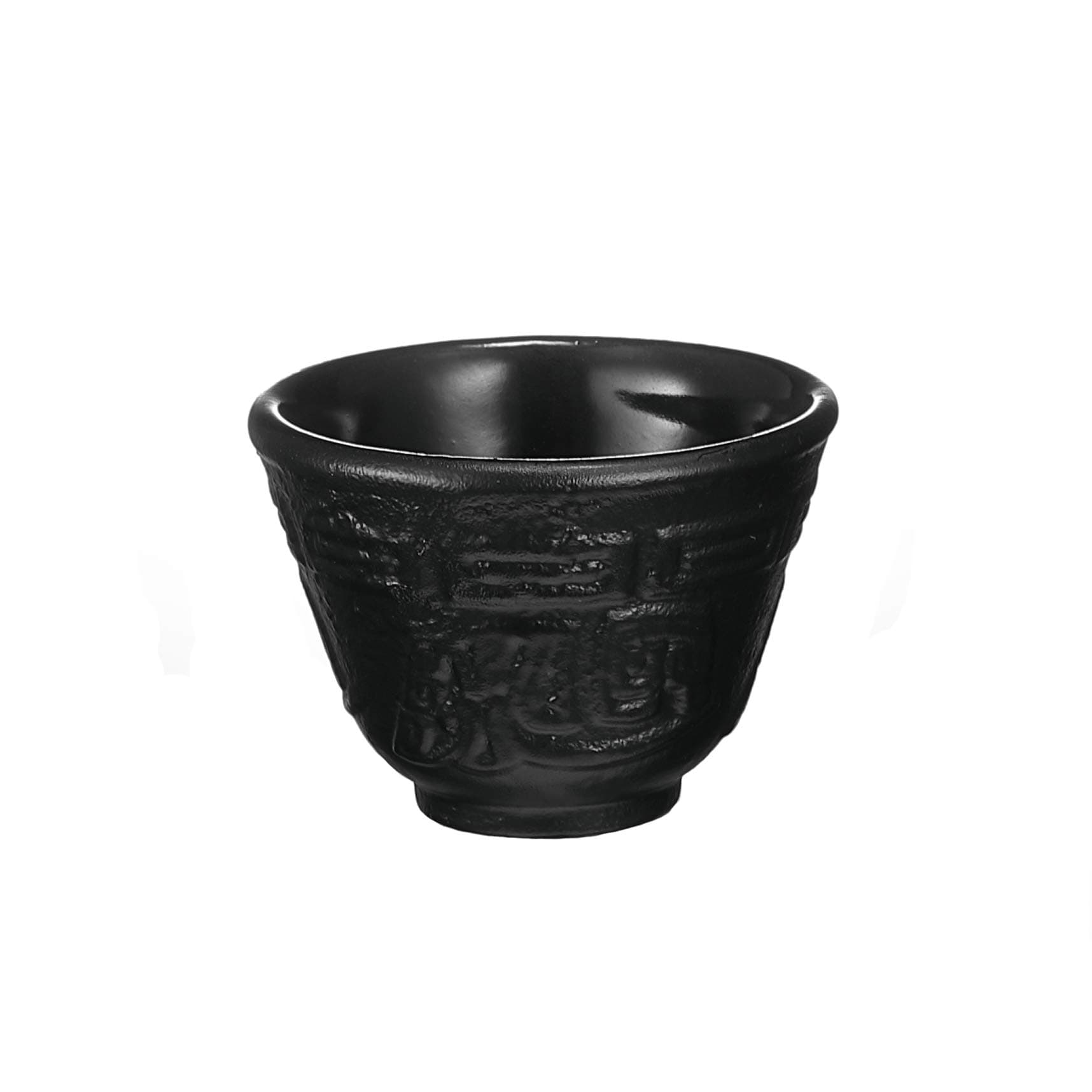 Cast iron teacup Cast Iron Kettle cup Cast iron Teapot Cup, 3.5 oz