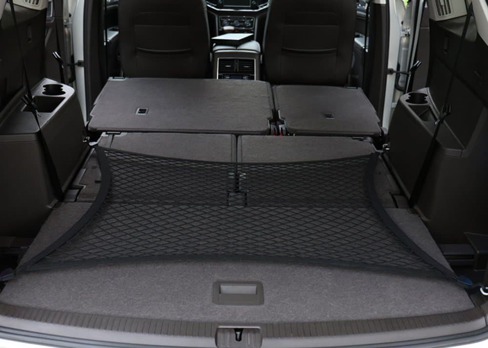 WillMaxMatCargo Net for Land Rover Discovery 3 4 Floor Style Single-layer Rear Trunk Net