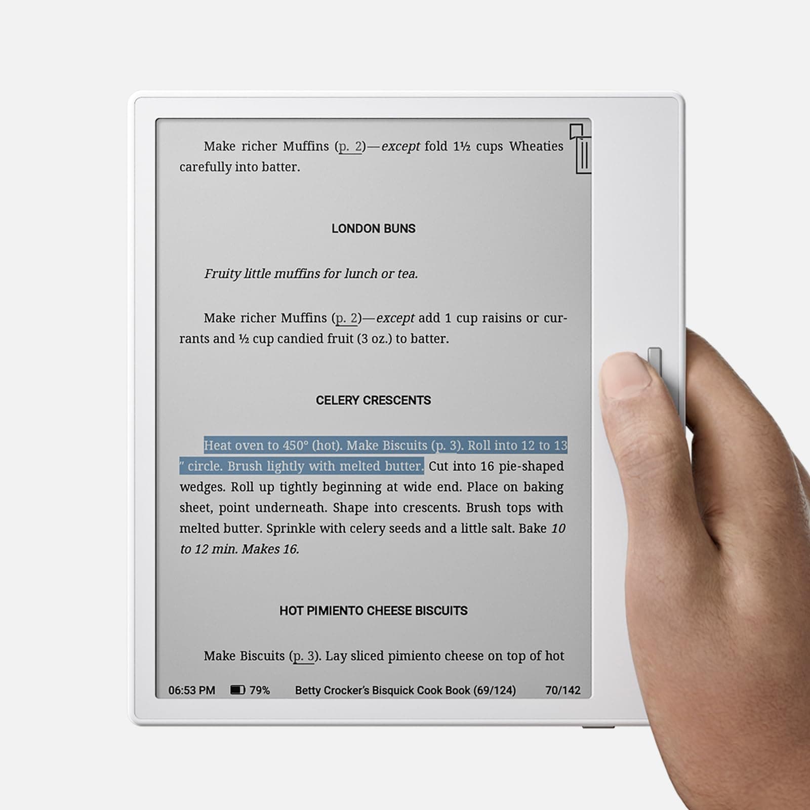 BOOX Tablet Go Color 7 ePaper E Ink Tablet 4G 64G Front Light (Black)