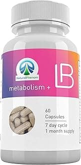 Metabolism+ LB Weight Loss Pills 60 Capsules - NaturalPhenom, 1.0 count