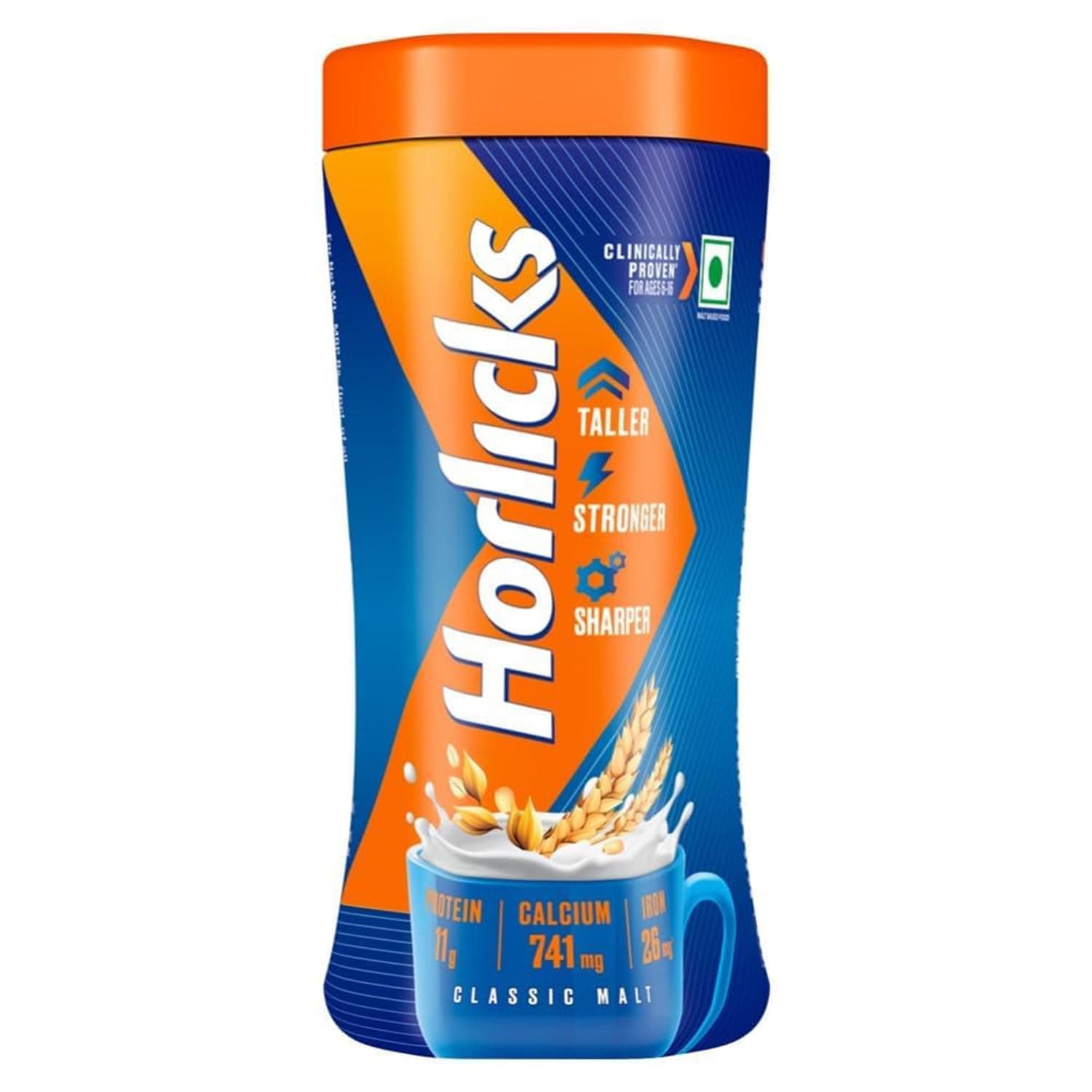 Horlicks Original Classic Malt Plain, 1000 Gram