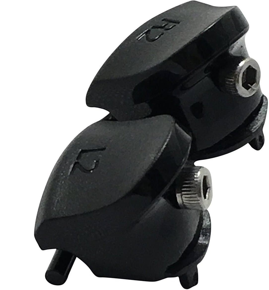 JDM-030 PS4 Playstation 4 Controller Trigger Pair w/ Built in Trigger Stops for FPS Games (New Version)