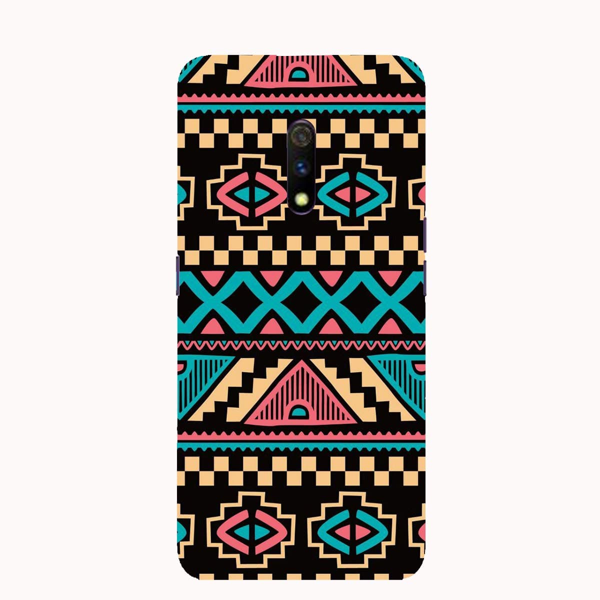 Arvi EnterpriseDesings Patterns Slim Light Weight Back Cover for Realme X/Oppo K3