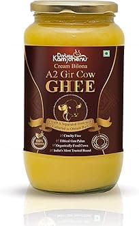 Divya Kamdhenu Cream Bilona A2 Gir Cow Ghee 250 ml