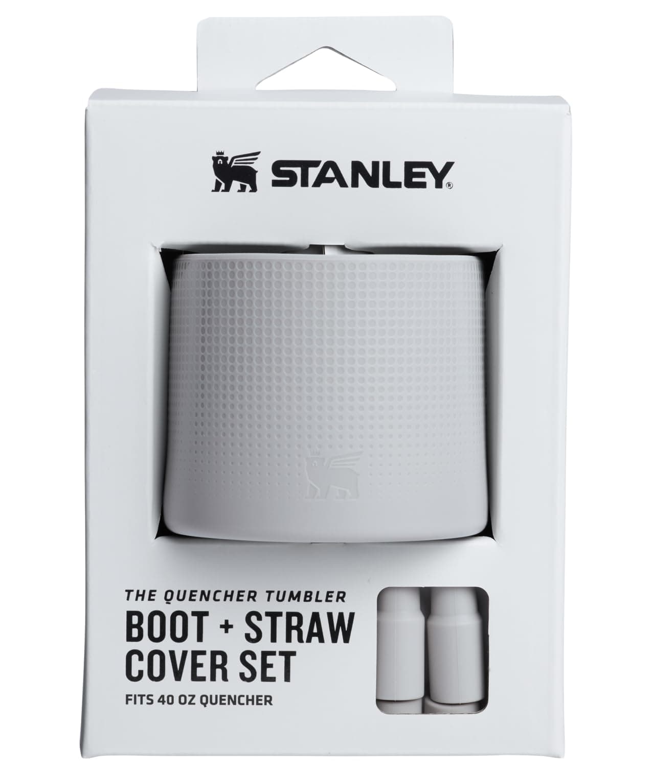 Quencher Straw Bottom Cover Set for 40oz Only (Ash)