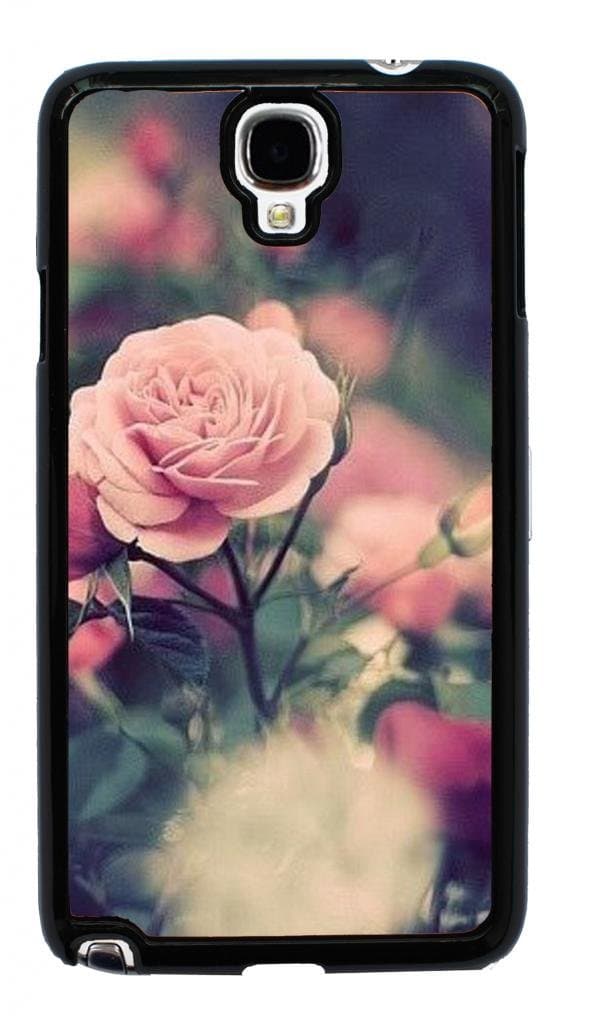 Hard Case for Samsung Galaxy Note 3 Neo/SM-N750/N7505(Rose Red Pink Flower)