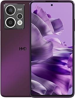 Crest Max 5G | 64MP Triple Rear AI Camera | 50MP Front Camera | Rigid OLED FHD+ HID Display | 8GB + 8GB VRAM, 256GB Storage | Android 14 | 33W Fast Charging | Deep Purple