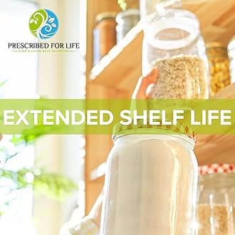Prescribed For Life Organic Dry Milk Powder, USDA Grade A Whole Milk rBST & rBGH Free, Non GMO, Kosher, Shelf Stable Whole Milk Powder (10kg / 22lb)