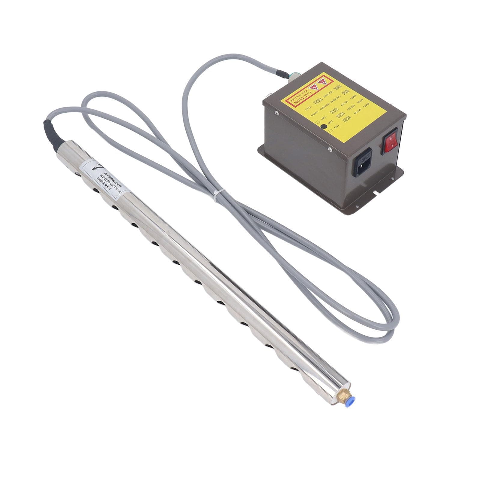 Jeffergarden Ionizing Air Bar Efficient Anti Static Electrostatic Elimination Rod for Power Equipment 1 Pack for Electronic Assembly (200mm), Jeffergardenr8gvkz72h0-11