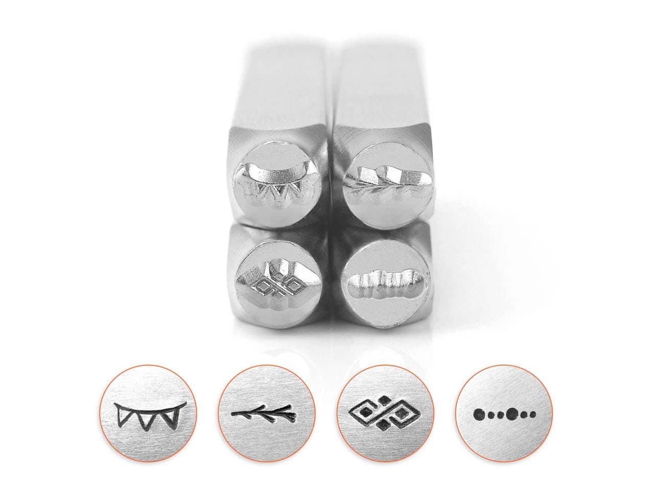 ImpressArt- Border Metal Stamp Pack, Series 2