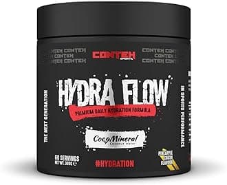 Hydra Flow Electrolyte Powder with CocoMineral® | Premium Daily Hydration Supplement | Replenish Electrolytes & Vitamins | 30 Servings | Post-Workout & Daily Use (Pineapple Crush)