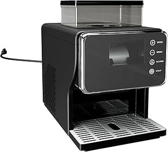 Ice Cream Maker 2 Pack, Shaved Ice Machine with Food-Grade Stainless Steel Material, Snowflake Ice Making Adjustable Rapid Cooling Speed, Portable Ice Maker for Office, Home, Bar, Party, Restaurant