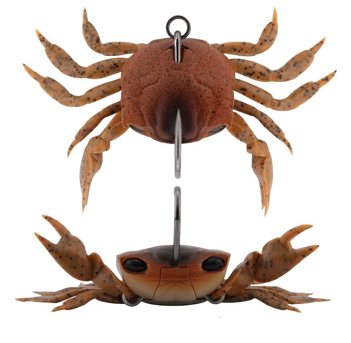 CRANKA Spotted Crab Lure - Single Hook Model - 85mm (3.35")