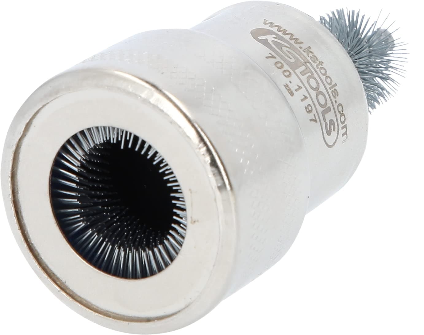 Battery pole terminal cleaning brush, 120mm