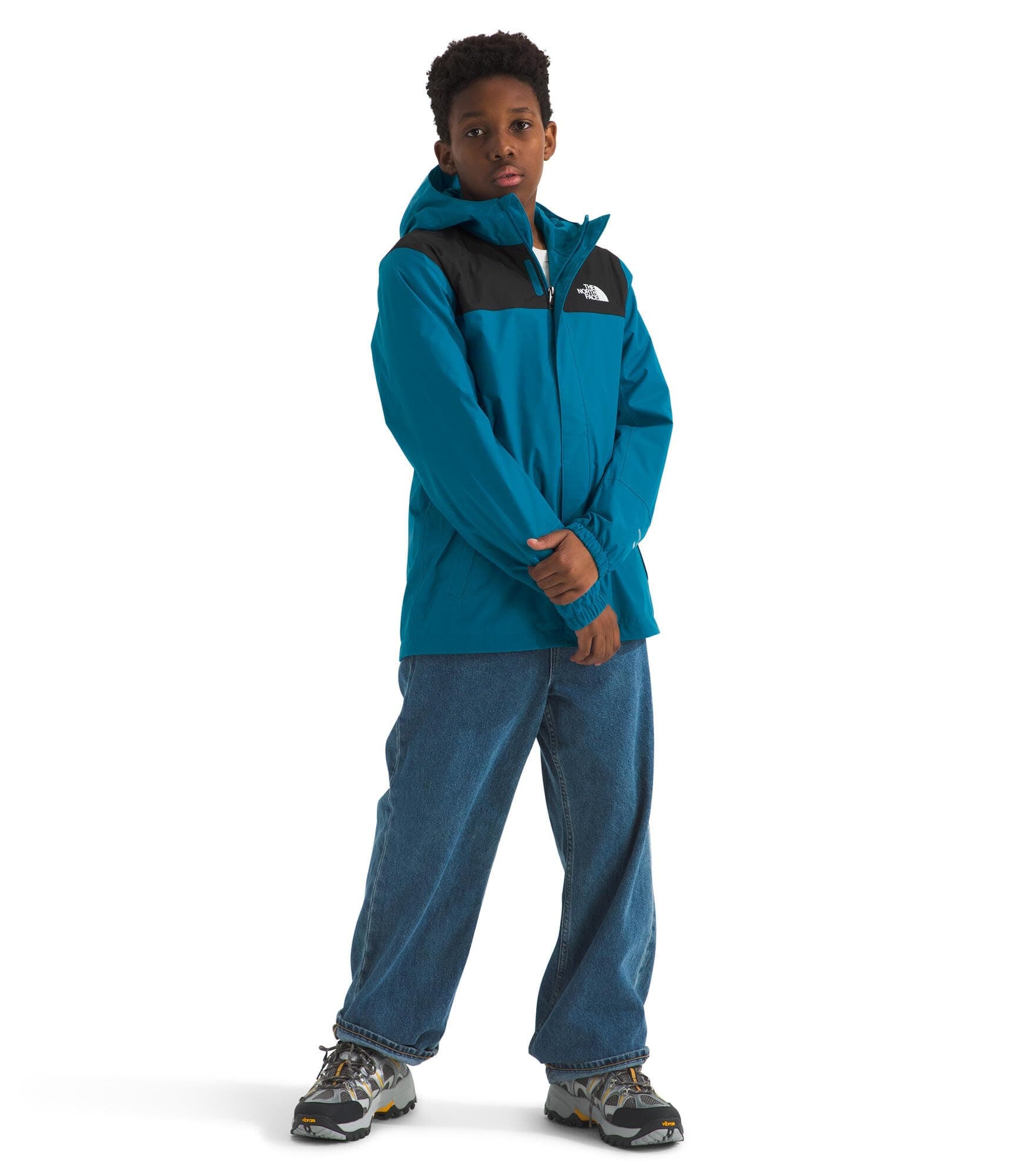 THE NORTH FACE Boys' Antora Waterproof Rain Jacket