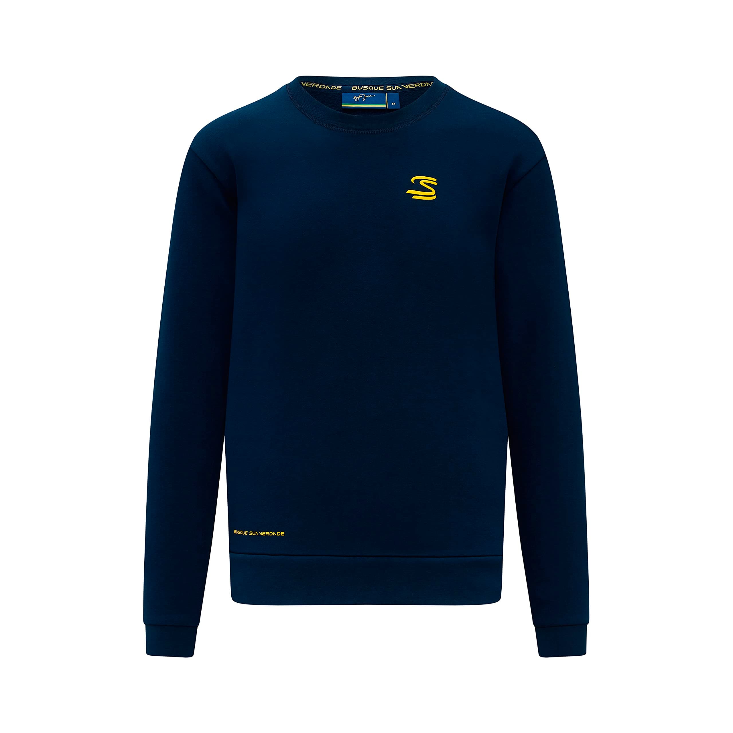 Ayrton SennaCrew Sweater - Blue