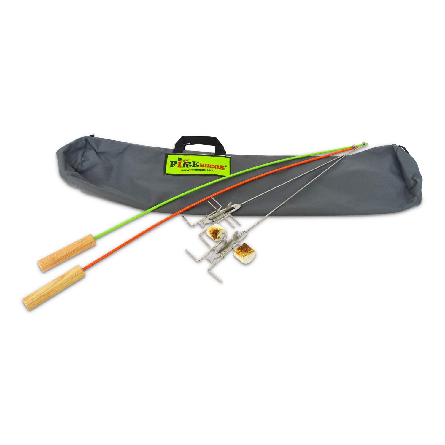 Campfire Roasting Fishing Pole Bundle Packs