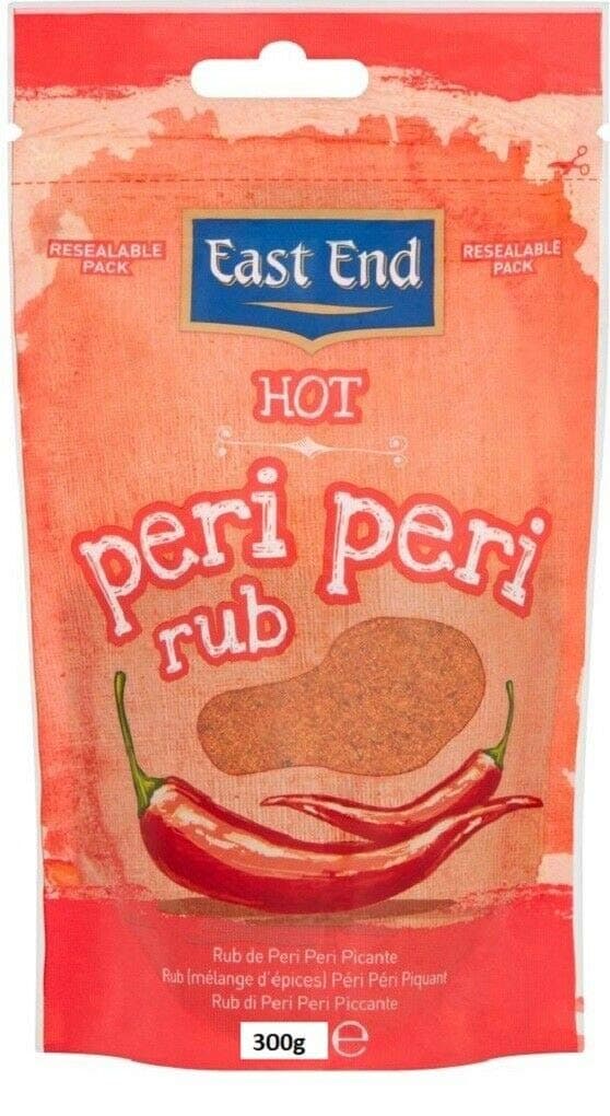 East END HOT PERI PERI RUB 300g