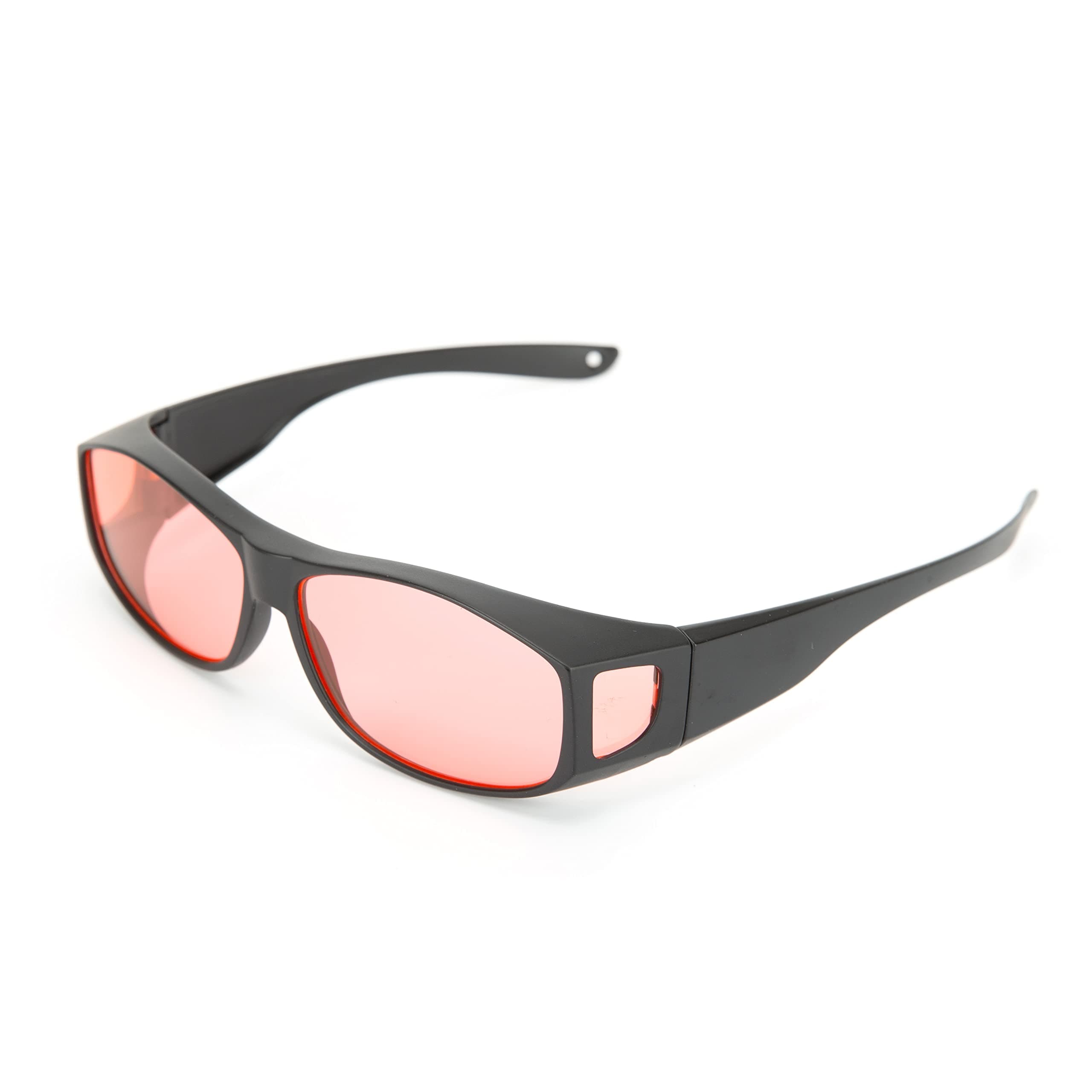 SomniLight FL-41 Light Sensitivity Glasses for Florescent Light Sensitivity, Photophobia, and Migraines (fit-over style)