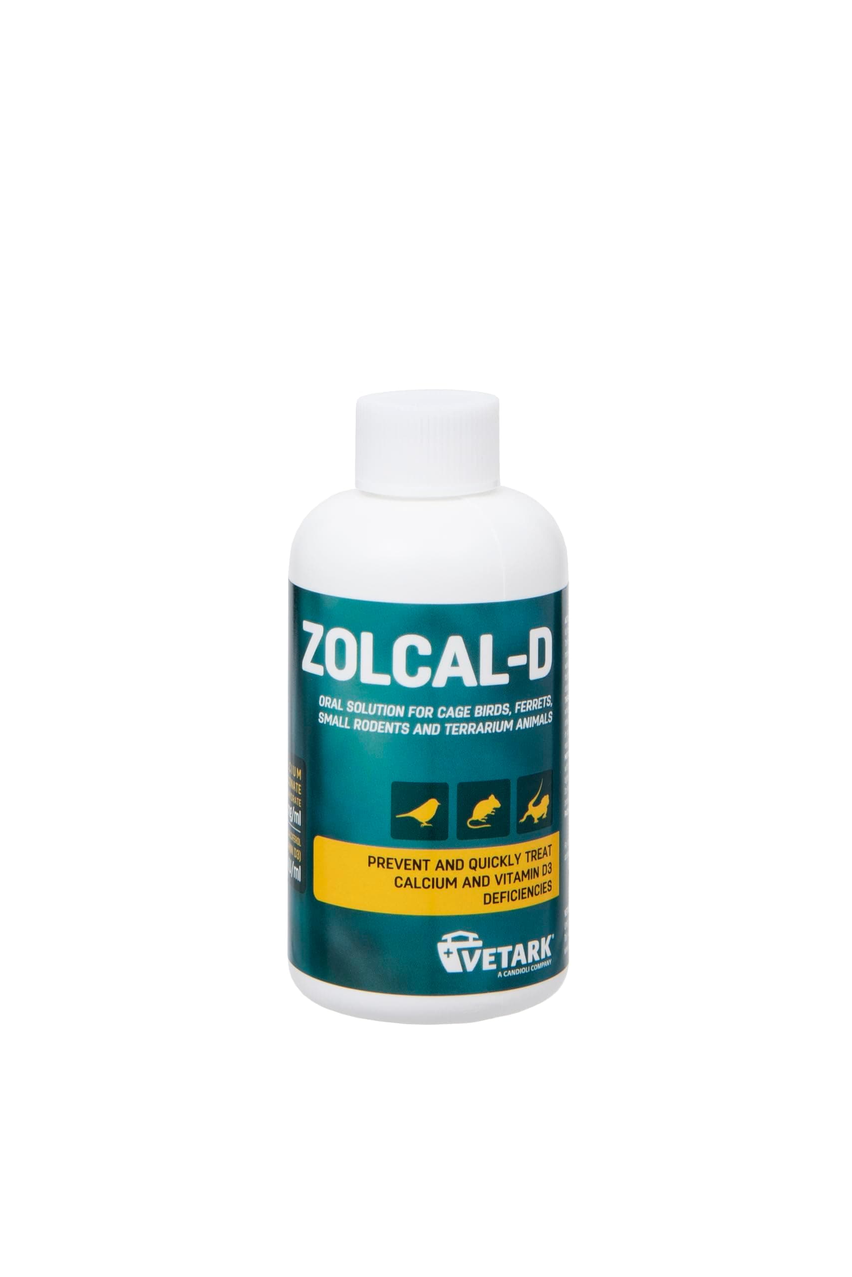 Vetark Zolcal D, 120 ml