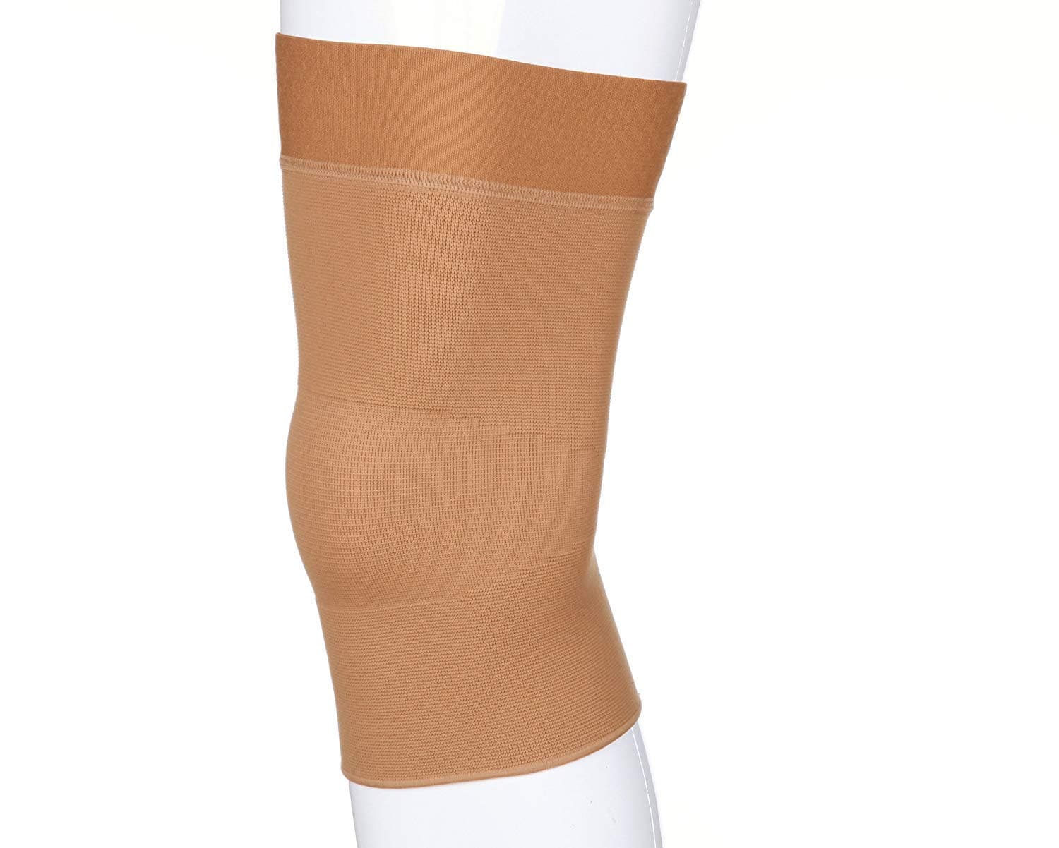 mediSeamless Knit Knee Support Compression Sleeve w/Band