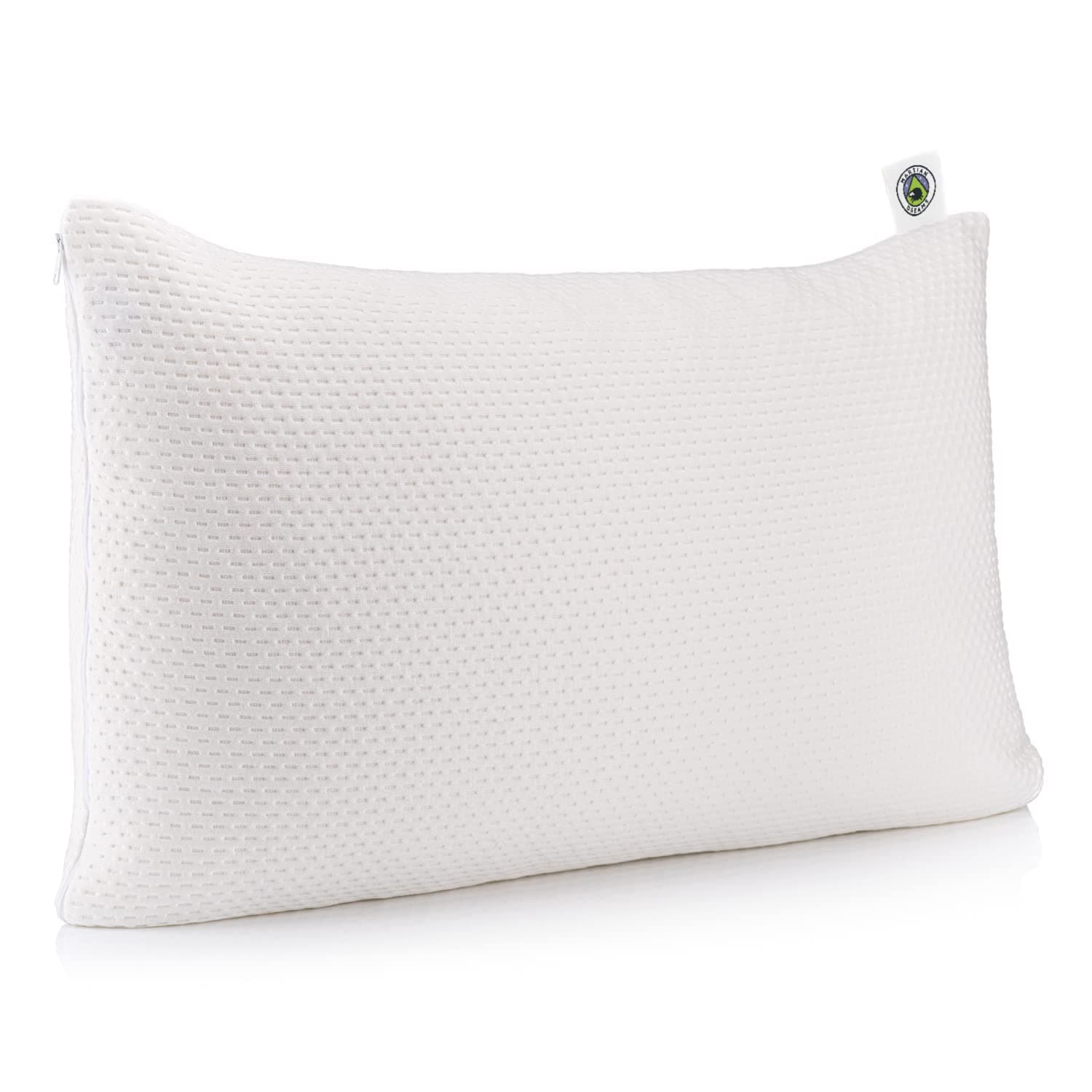 Deep Fill Shredded Memory Foam Pillow
