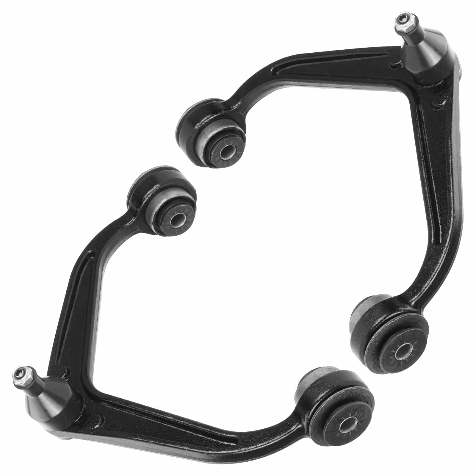 Front Upper Driver Passenger Side Control Arms Suspension Kits Fits for Chevrolet Silverado 2500 HD/3500 HD 2011-2019, for GMC Sierra 2500 HD/3500 HD 2011-2019