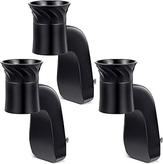 3 Pack Wall Fragrance Plug in Compatible with Bath and Body Works WallFlower Refills, ETL Certified, Rotatable, Precise Scent Adjustable Fragrance Control Diffuser Plug for Home, Office (Black)