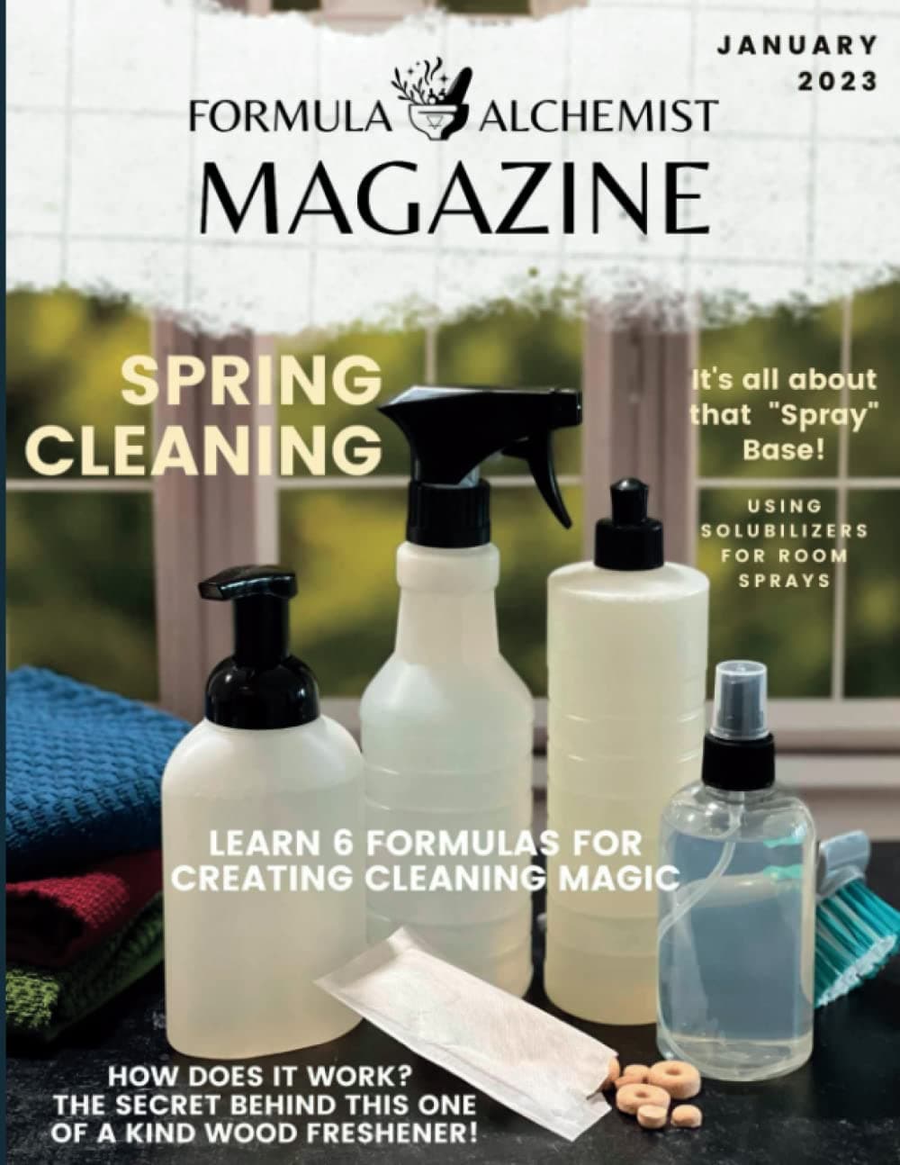 Formula Alchemist Magazine Jan 2023: Issue 1